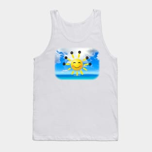 BLISSFUL WINNER-  From Whiner to Blissful Winner Tank Top